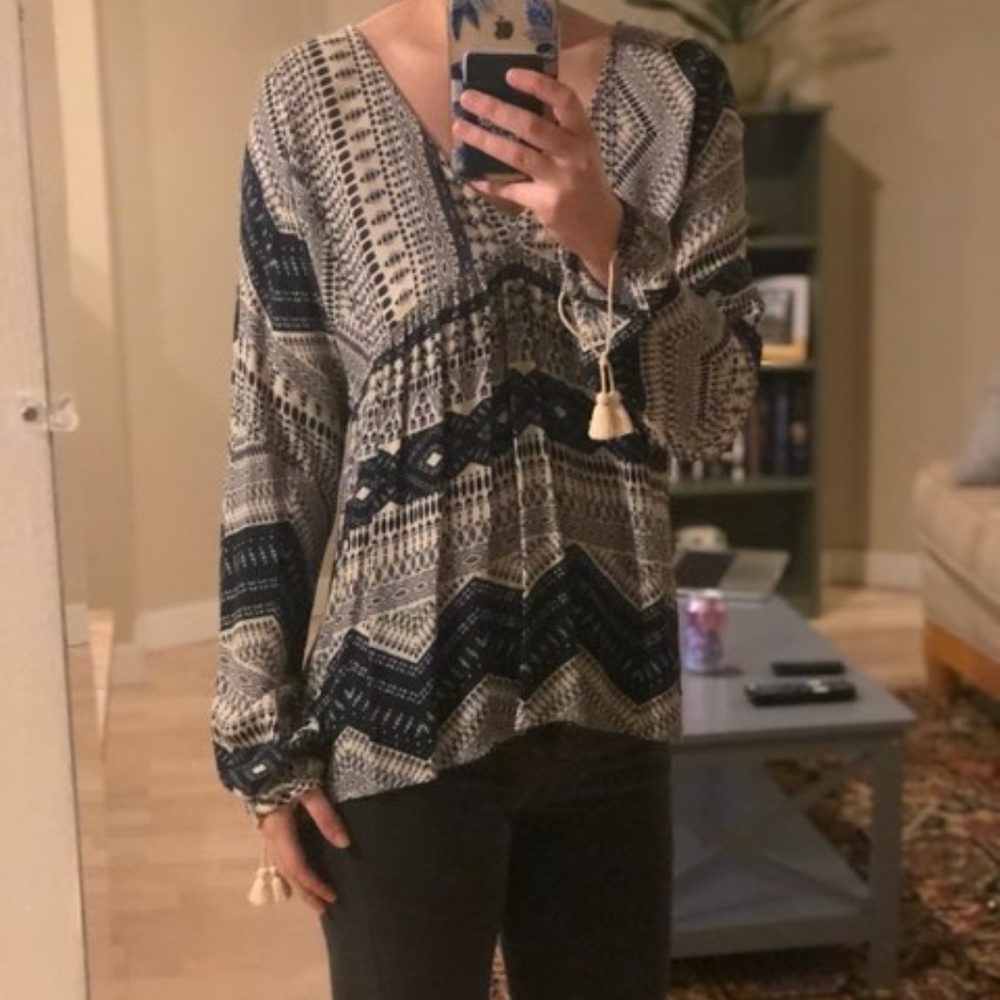Lovestitch Boho Blouse - medium